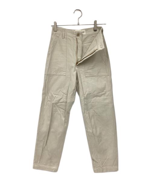 THE SHINZONE（ザ シンゾーン）THE SHINZONE (ザ シンゾーン) BAKER PANTS アイボリー サイズ:32の古着・服飾アイテム