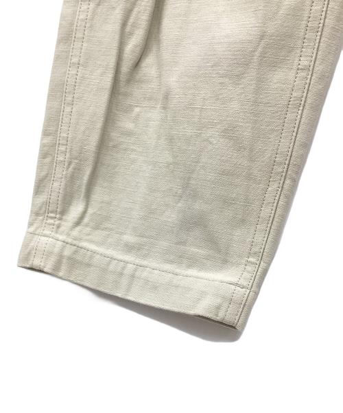 THE SHINZONE（ザ シンゾーン）THE SHINZONE (ザ シンゾーン) BAKER PANTS アイボリー サイズ:32の古着・服飾アイテム