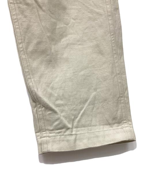 THE SHINZONE（ザ シンゾーン）THE SHINZONE (ザ シンゾーン) BAKER PANTS アイボリー サイズ:32の古着・服飾アイテム