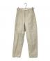 THE SHINZONE（ザ シンゾーン）の古着「BAKER PANTS」｜アイボリー