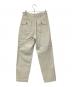 THE SHINZONE (ザ シンゾーン) BAKER PANTS アイボリー サイズ:32：5000円
