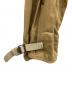 中古・古着 NOWOS (ノーウォス) back satin pants ベージュ サイズ:S：5000円
