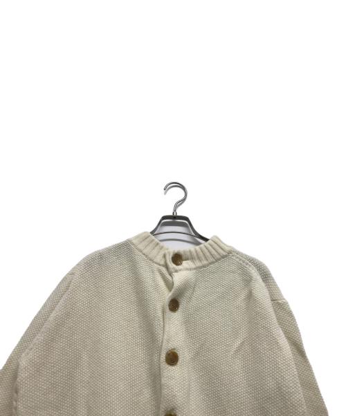 ZUCCA（ズッカ）ZUCCA (ズッカ) アランニット アイボリー サイズ:Mの古着・服飾アイテム