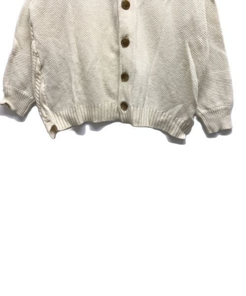 ZUCCA（ズッカ）ZUCCA (ズッカ) アランニット アイボリー サイズ:Mの古着・服飾アイテム