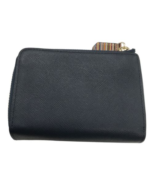 PAUL SMITH（ポールスミス）PAUL SMITH (ポールスミス) 2つ折り財布 ネイビーの古着・服飾アイテム