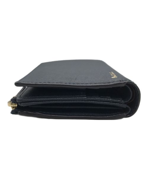 PAUL SMITH（ポールスミス）PAUL SMITH (ポールスミス) 2つ折り財布 ネイビーの古着・服飾アイテム