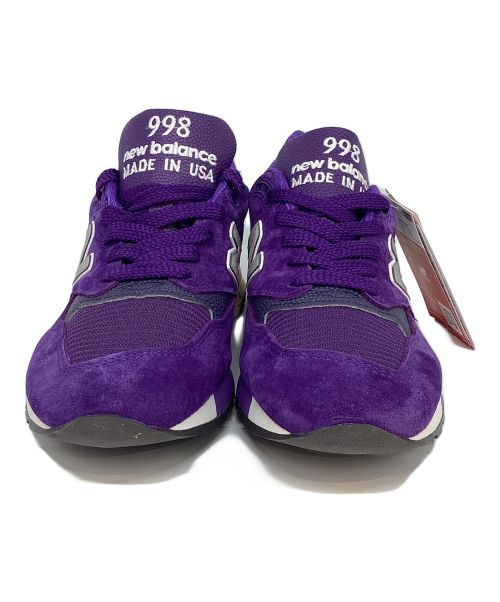 NEW BALANCE（ニューバランス）NEW BALANCE (ニューバランス) 998 パープル サイズ:26 未使用品の古着・服飾アイテム