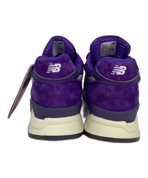 NEW BALANCE（ニューバランス）NEW BALANCE (ニューバランス) 998 パープル サイズ:26 未使用品の古着・服飾アイテム
