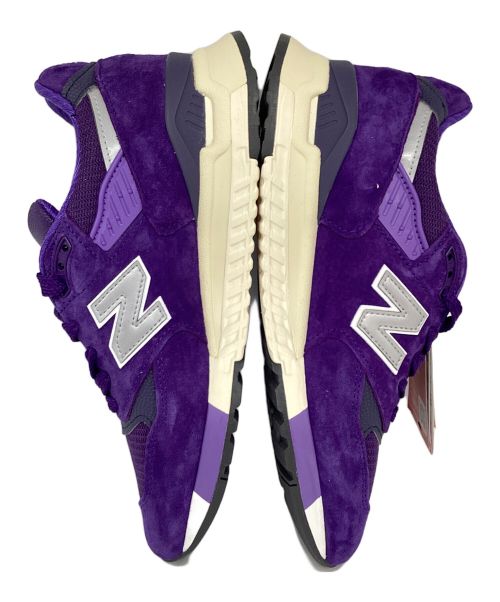 NEW BALANCE（ニューバランス）NEW BALANCE (ニューバランス) 998 パープル サイズ:26 未使用品の古着・服飾アイテム