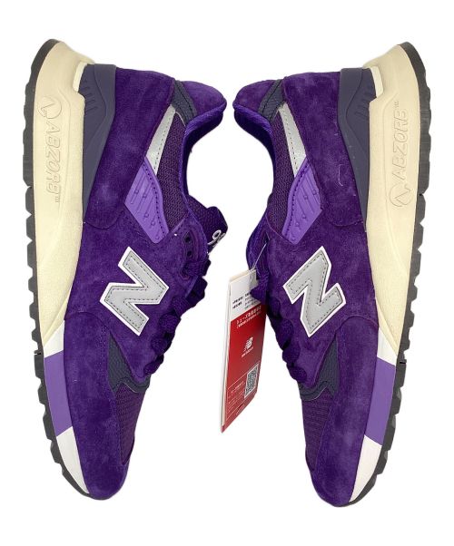 NEW BALANCE（ニューバランス）NEW BALANCE (ニューバランス) 998 パープル サイズ:26 未使用品の古着・服飾アイテム