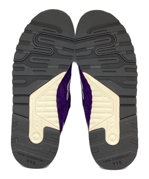 NEW BALANCE（ニューバランス）NEW BALANCE (ニューバランス) 998 パープル サイズ:26 未使用品の古着・服飾アイテム