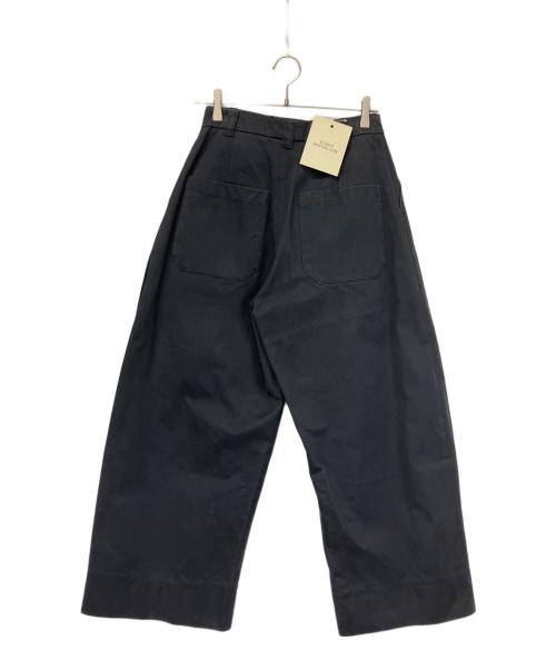 STUDIO NICHOLSON（スタジオ ニコルソン）STUDIO NICHOLSON (スタジオ ニコルソン) Deep Pleat Volume Pant ブラック サイズ:Sの古着・服飾アイテム