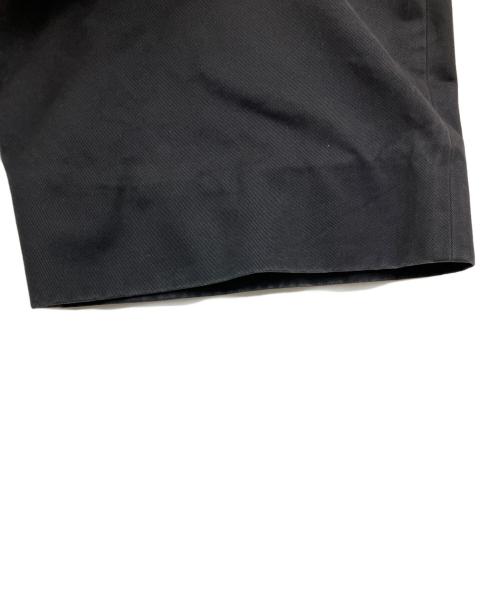 STUDIO NICHOLSON（スタジオ ニコルソン）STUDIO NICHOLSON (スタジオ ニコルソン) Deep Pleat Volume Pant ブラック サイズ:Sの古着・服飾アイテム