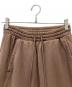 UNUSED (アンユーズド) Sweat Pants ブラウン サイズ:1：2000円