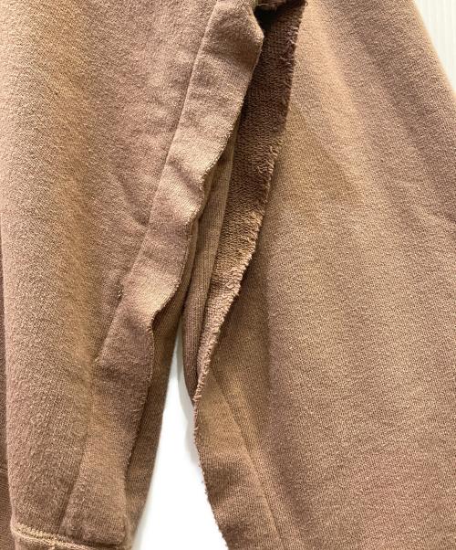UNUSED（アンユーズド）UNUSED (アンユーズド) Sweat Hoodie ブラウン サイズ:2の古着・服飾アイテム