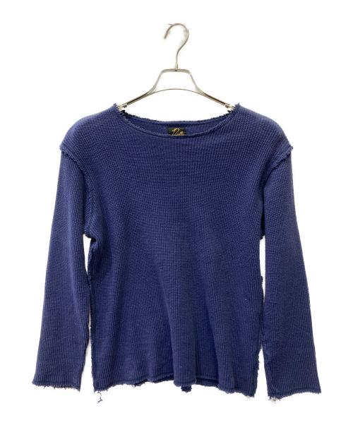 Needles（ニードルズ）Needles (ニードルズ) サーマルコットンカットソー ネイビー サイズ:Sの古着・服飾アイテム