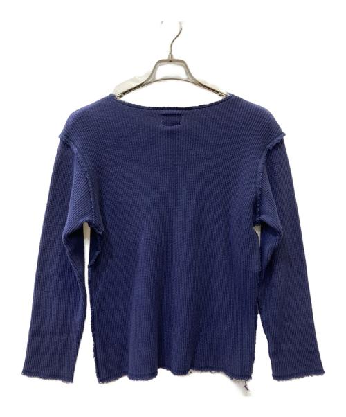 Needles（ニードルズ）Needles (ニードルズ) サーマルコットンカットソー ネイビー サイズ:Sの古着・服飾アイテム