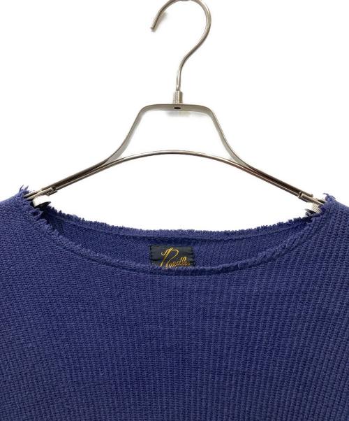 Needles（ニードルズ）Needles (ニードルズ) サーマルコットンカットソー ネイビー サイズ:Sの古着・服飾アイテム