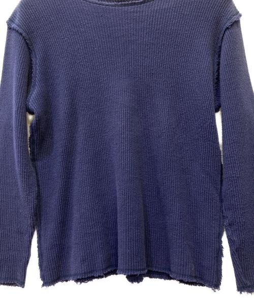Needles（ニードルズ）Needles (ニードルズ) サーマルコットンカットソー ネイビー サイズ:Sの古着・服飾アイテム
