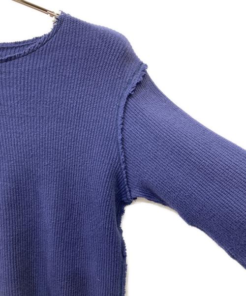 Needles（ニードルズ）Needles (ニードルズ) サーマルコットンカットソー ネイビー サイズ:Sの古着・服飾アイテム