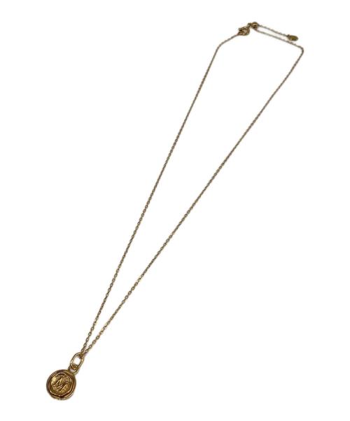 MARIA BLACK（マリアブラック）MARIA BLACK (マリアブラック) イニシャルコイン ネックレスの古着・服飾アイテム