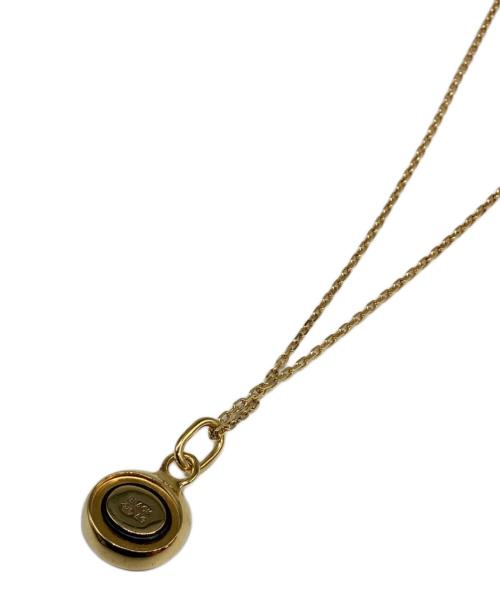 MARIA BLACK（マリアブラック）MARIA BLACK (マリアブラック) イニシャルコイン ネックレスの古着・服飾アイテム