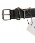 Y/PROJECT (ワイ プロジェクト) Yレザーベルト　BELT20-S22 ブラック：8000円