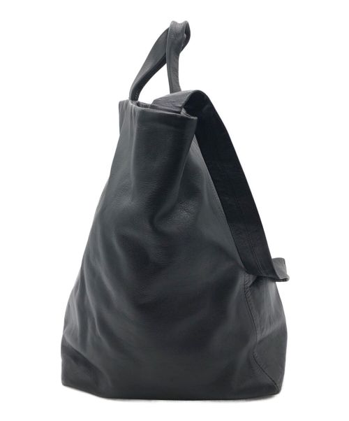 Aeta（アエタ）Aeta (アエタ) COW KIP LEATHER SHOULDER TOTE ブラックの古着・服飾アイテム