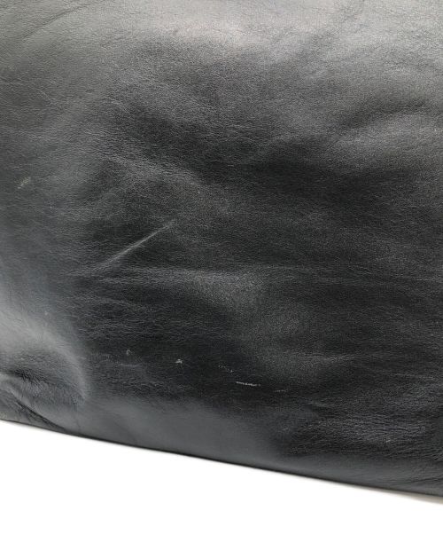 Aeta（アエタ）Aeta (アエタ) COW KIP LEATHER SHOULDER TOTE ブラックの古着・服飾アイテム