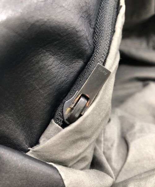 Aeta（アエタ）Aeta (アエタ) COW KIP LEATHER SHOULDER TOTE ブラックの古着・服飾アイテム