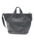 Aeta (アエタ) COW KIP LEATHER SHOULDER TOTE ブラック：14000円