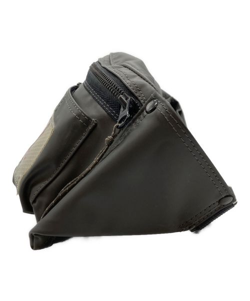 LUGGAGE LABEL（ラゲッジ レーベル）LUGGAGE LABEL (ラゲッジ レーベル) ウエストバッグ グレーの古着・服飾アイテム