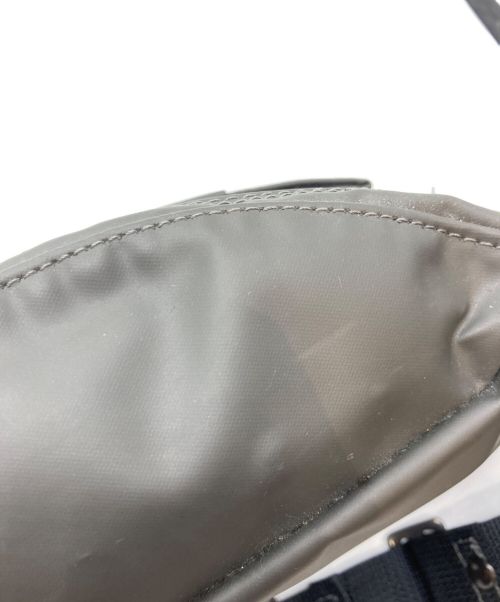 LUGGAGE LABEL（ラゲッジ レーベル）LUGGAGE LABEL (ラゲッジ レーベル) ウエストバッグ グレーの古着・服飾アイテム