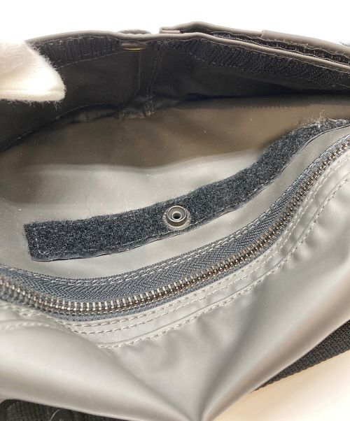 LUGGAGE LABEL（ラゲッジ レーベル）LUGGAGE LABEL (ラゲッジ レーベル) ウエストバッグ グレーの古着・服飾アイテム