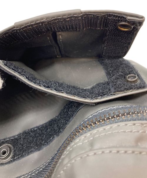 LUGGAGE LABEL（ラゲッジ レーベル）LUGGAGE LABEL (ラゲッジ レーベル) ウエストバッグ グレーの古着・服飾アイテム