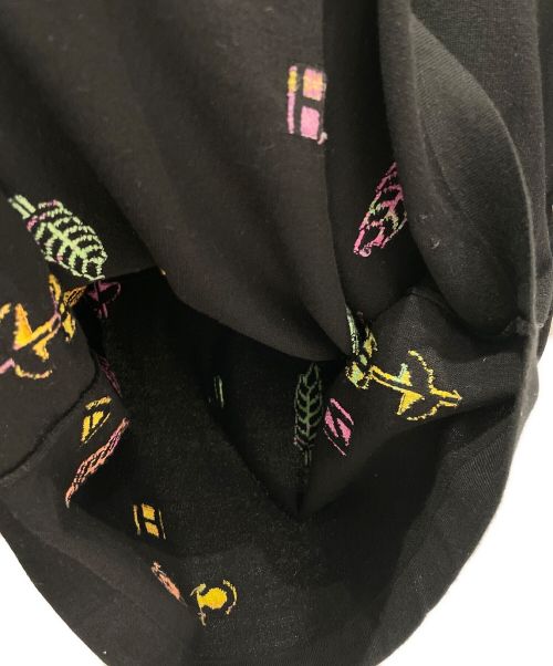 CHANEL（シャネル）CHANEL (シャネル) Multi-Logo Knit T-Shirt ブラック サイズ:36の古着・服飾アイテム