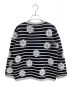 CHANEL (シャネル) ボーダークルーネックニット ブラック サイズ:36：200000円