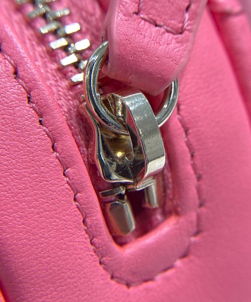 CHANEL（シャネル）CHANEL (シャネル) ハートチェーンショルダーポーチ ピンク サイズ:-の古着・服飾アイテム