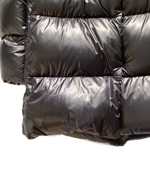 HERNO（ヘルノ）HERNO (ヘルノ) Down Coat with Eco Fur（エコファー付ダウンコート） ブラック サイズ:40の古着・服飾アイテム