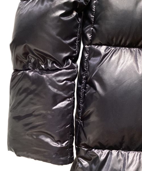 HERNO（ヘルノ）HERNO (ヘルノ) Down Coat with Eco Fur（エコファー付ダウンコート） ブラック サイズ:40の古着・服飾アイテム