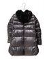 HERNO (ヘルノ) Down Coat with Eco Fur（エコファー付ダウンコート） ブラック サイズ:40：35000円