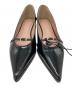 HER LIP TO (ハーリップトゥ) Orangery Crystal Belted Pumps ブラック サイズ:37：8000円
