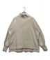 JOURNAL STANDARD LUXE（ジャーナルスタンダード リュクス）の古着「テリーウラケハイネックスリットプルオーバー」｜アイボリー