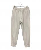 ATONエイトン）の古着「ZERO TSURI URAKE SWEAT PANTS」｜ベージュ