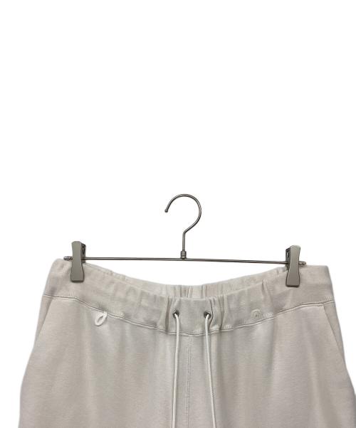 ATON（エイトン）ATON (エイトン) ZERO TSURI URAKE SWEAT PANTS ベージュ サイズ:6の古着・服飾アイテム