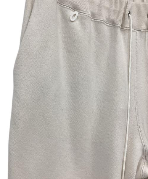 ATON（エイトン）ATON (エイトン) ZERO TSURI URAKE SWEAT PANTS ベージュ サイズ:6の古着・服飾アイテム