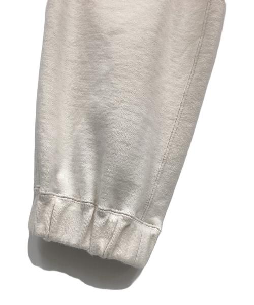 ATON（エイトン）ATON (エイトン) ZERO TSURI URAKE SWEAT PANTS ベージュ サイズ:6の古着・服飾アイテム