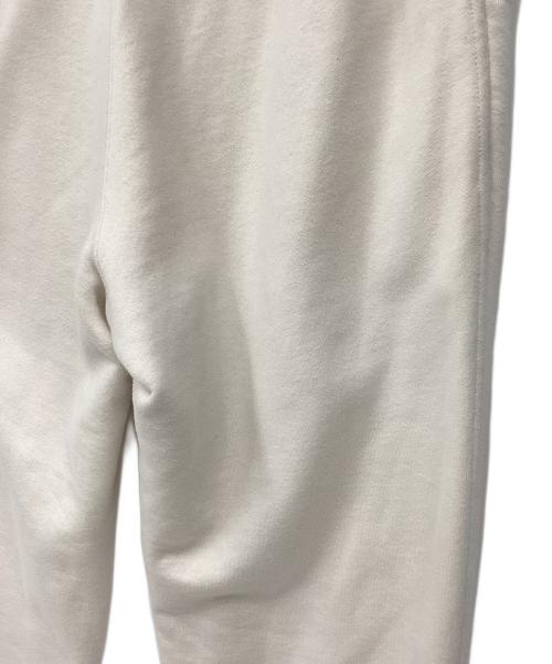 ATON（エイトン）ATON (エイトン) ZERO TSURI URAKE SWEAT PANTS ベージュ サイズ:6の古着・服飾アイテム