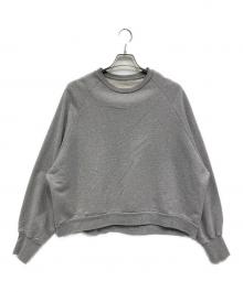 journal standard luxe（ジャーナルスタンダード ラックス）の古着「フレンチテリー ラグランプルオーバー」｜グレー