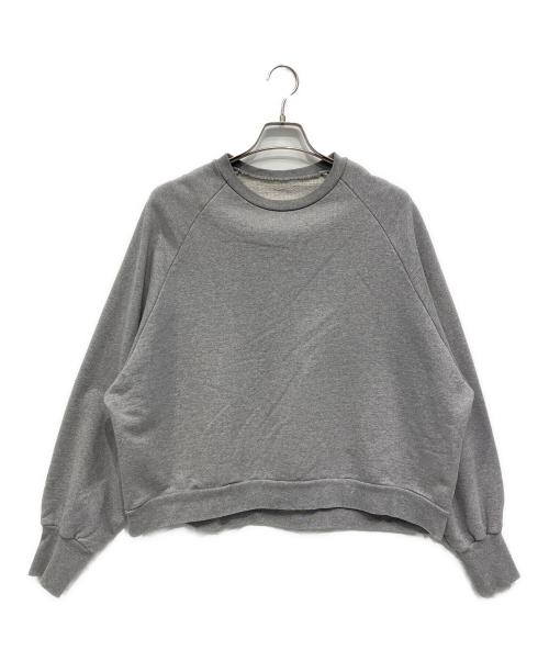 journal standard luxe（ジャーナルスタンダード ラックス）journal standard luxe (ジャーナルスタンダード ラックス) フレンチテリー ラグランプルオーバー グレー サイズ:不明の古着・服飾アイテム